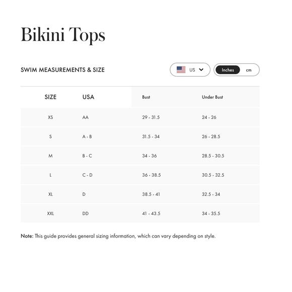 ViX Swimwear by Paula Hermanny Solid BROOKE T Back Bikini Top -  White - Size L - Picture 7 of 7